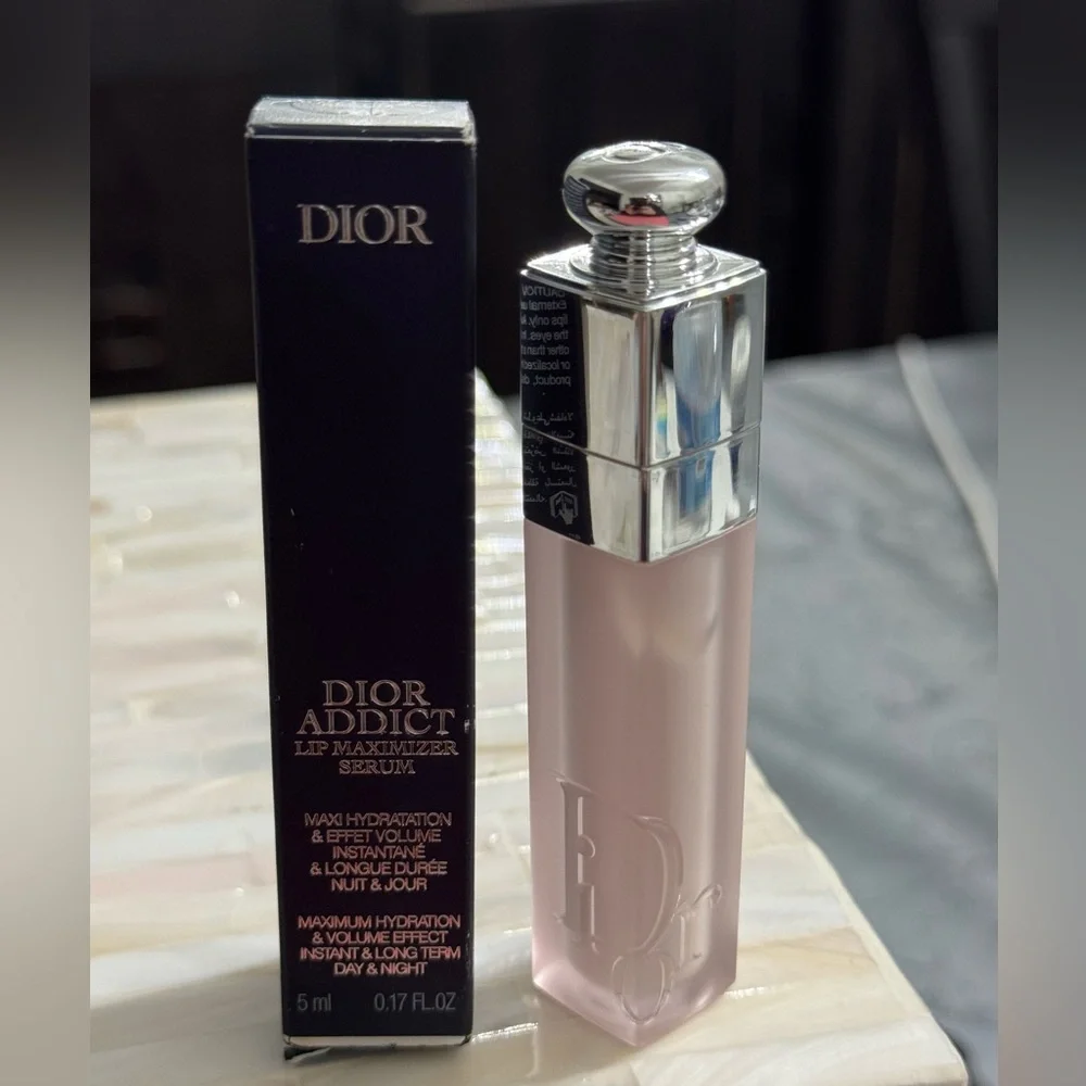 NIB DIOR Lip Maximizer Serum in Shade 000 Universal Clear